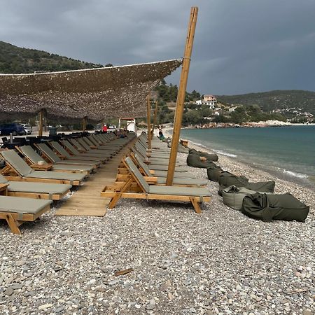 Eratous Seaside House Villa Agii Dimitrios ke Panteleimon Exterior foto