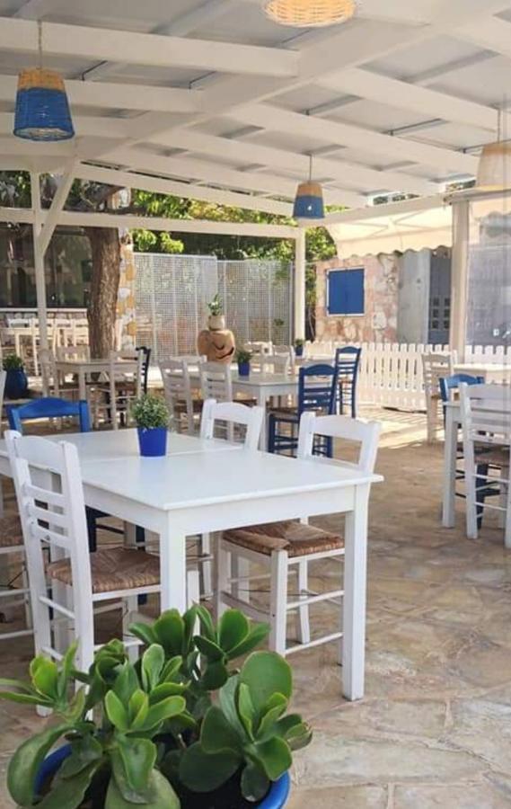 Eratous Seaside House Villa Agii Dimitrios ke Panteleimon Exterior foto