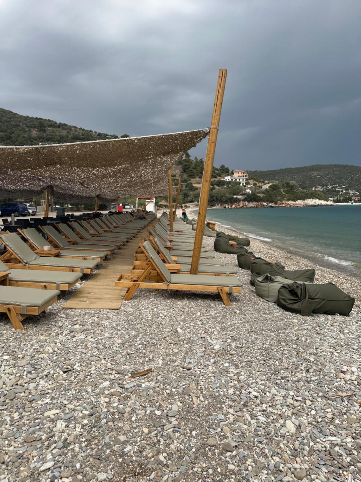 Eratous Seaside House Villa Agii Dimitrios ke Panteleimon Exterior foto
