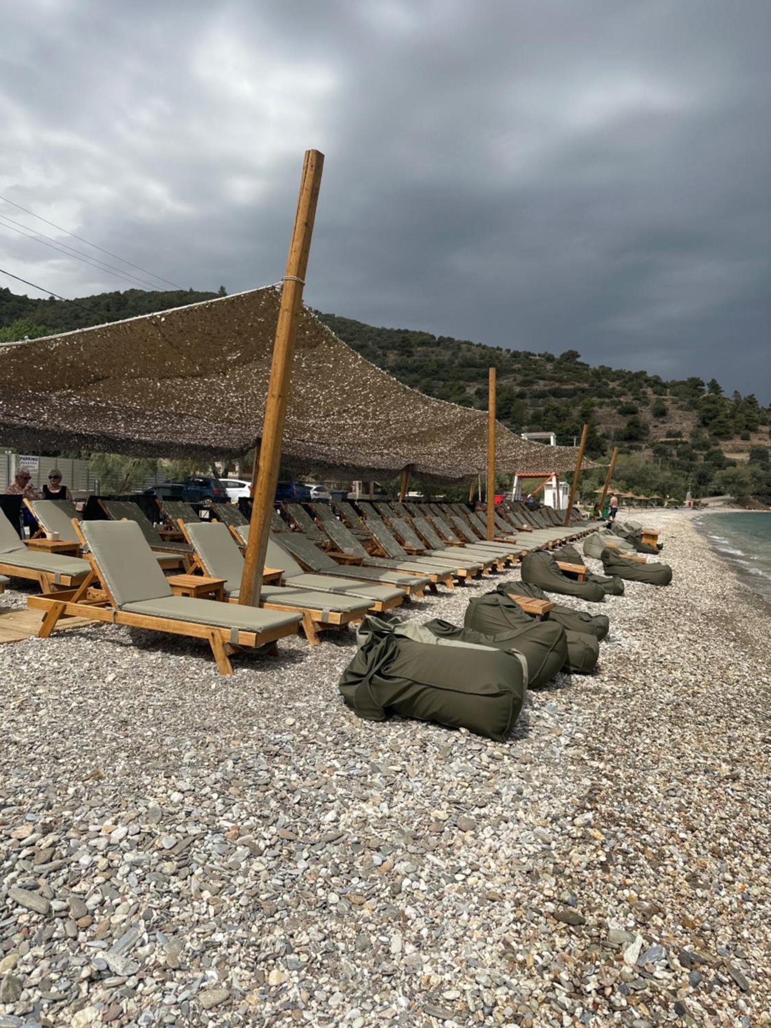 Eratous Seaside House Villa Agii Dimitrios ke Panteleimon Exterior foto