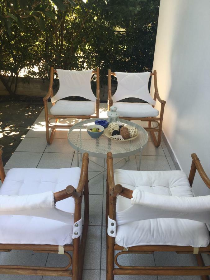 Eratous Seaside House Villa Agii Dimitrios ke Panteleimon Exterior foto