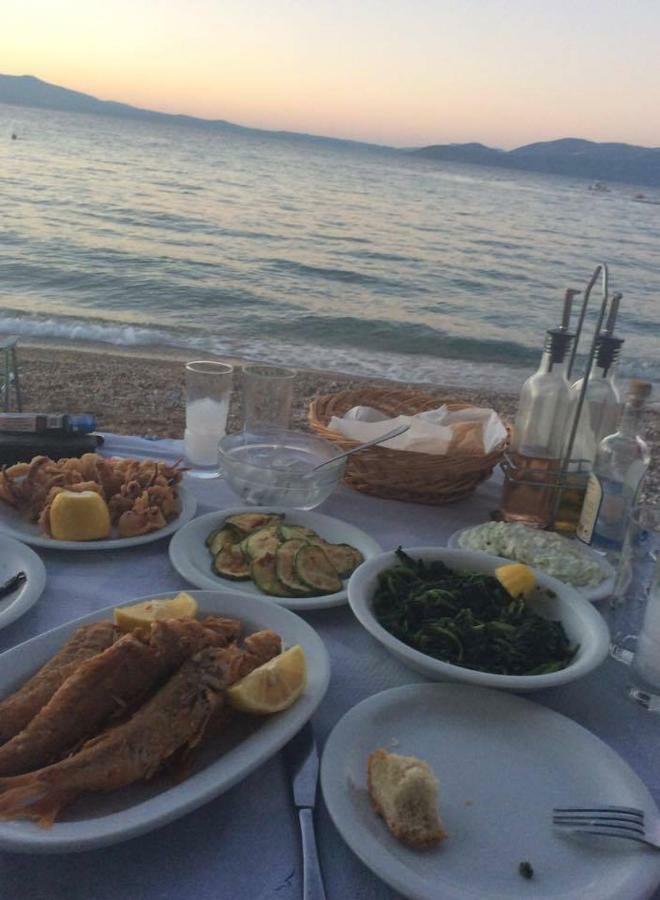 Eratous Seaside House Villa Agii Dimitrios ke Panteleimon Exterior foto
