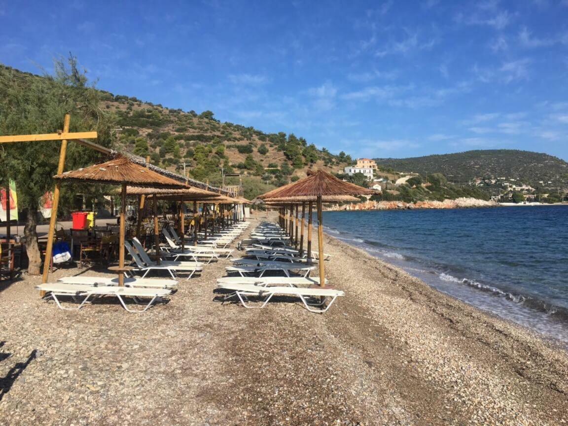 Eratous Seaside House Villa Agii Dimitrios ke Panteleimon Exterior foto