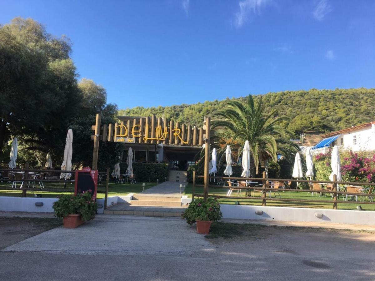 Eratous Seaside House Villa Agii Dimitrios ke Panteleimon Exterior foto