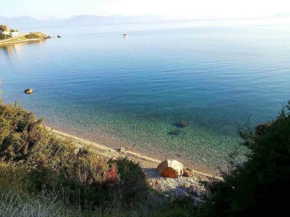 Eratous Seaside House Villa Agii Dimitrios ke Panteleimon Exterior foto