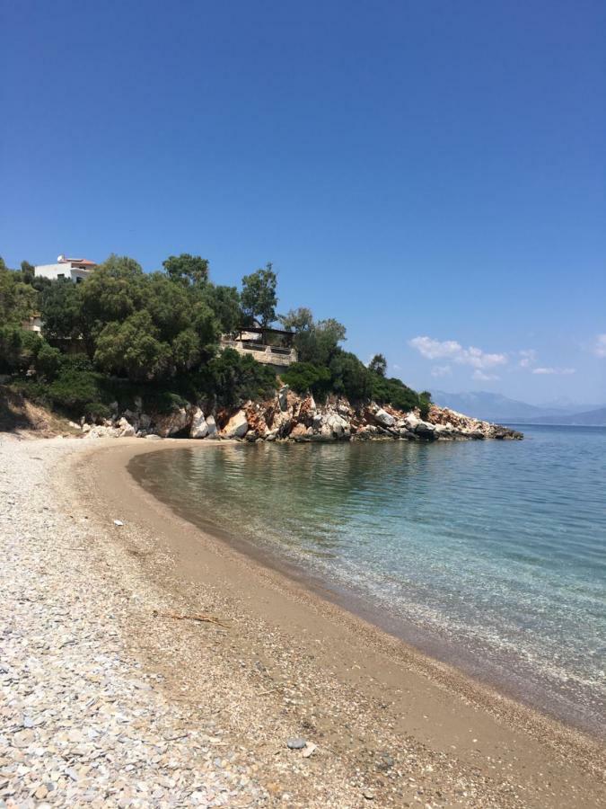 Eratous Seaside House Villa Agii Dimitrios ke Panteleimon Exterior foto